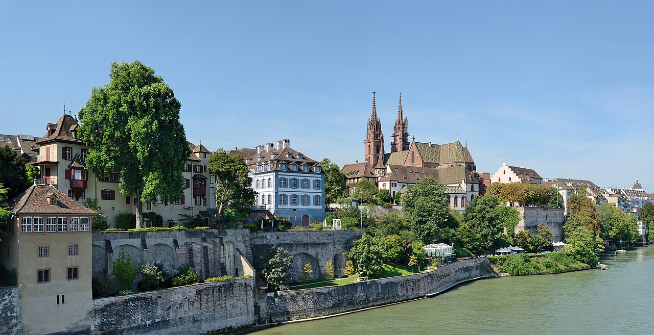 Basel on the Rhine – day trip destination