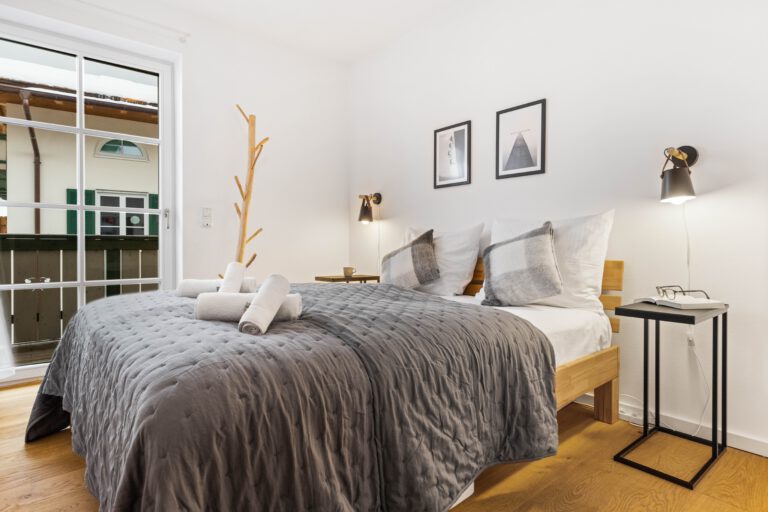 2. Schlafzimmer mit Queensize-Bed