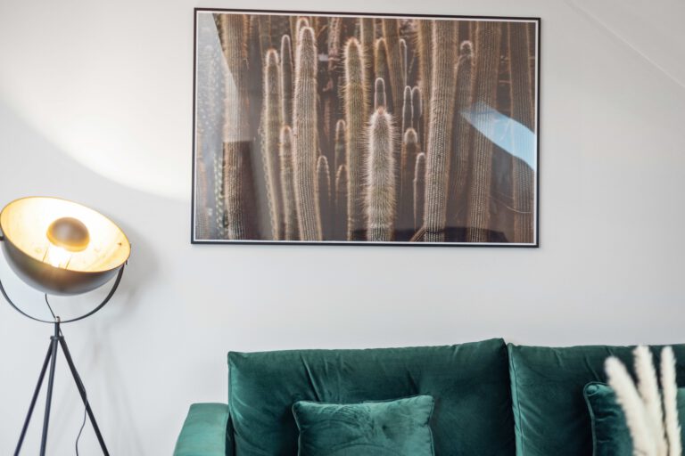 Details des Couch-Bereichs