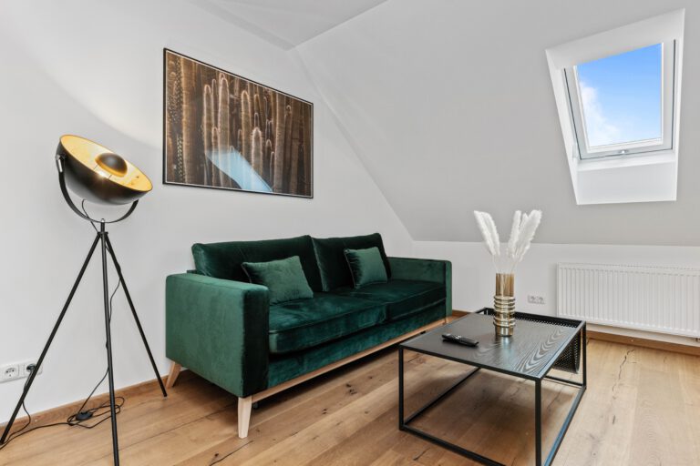 Ausziehbare-Designercouch