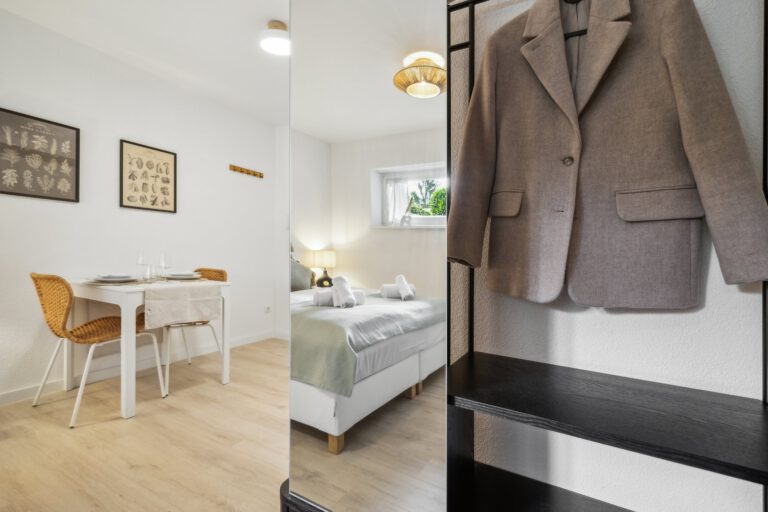 In der Casa Oasis I steht Dir eine Möglichkeit zur Unterbringung Deiner Kleidung zur Verfügung.