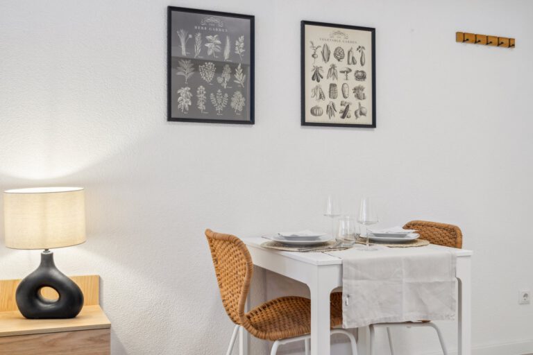 Der Essbereich in der Casa Oasis I ist liebevoll eingerichtet.