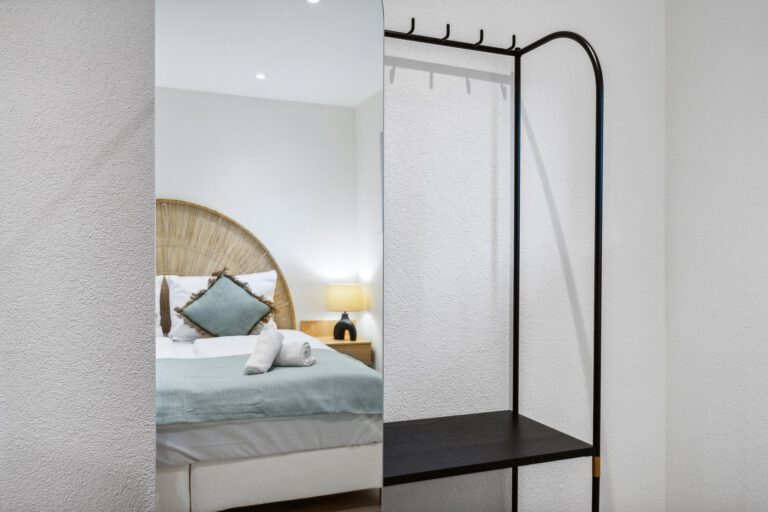 Im 2. Schlafbereich der Casa Oasis II steht Dir eine Möglichkeit zur Unterbringung Deiner Kleidung zur Verfügung.