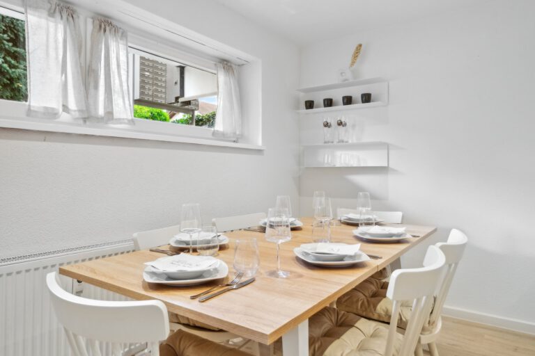 Der Essbereich in der Casa Oasis II ist für bis zu 6 Personen konzipiert.