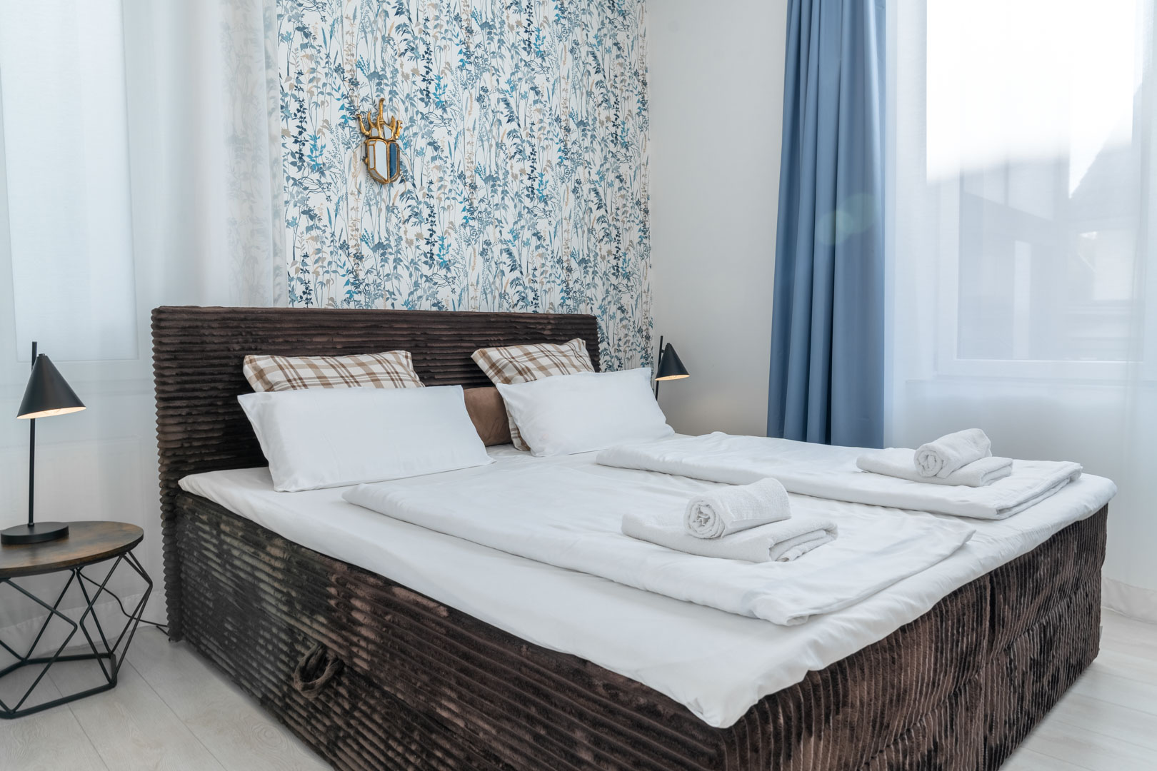 Stilvolles Boutique-Zimmer in der Villa Vaicun