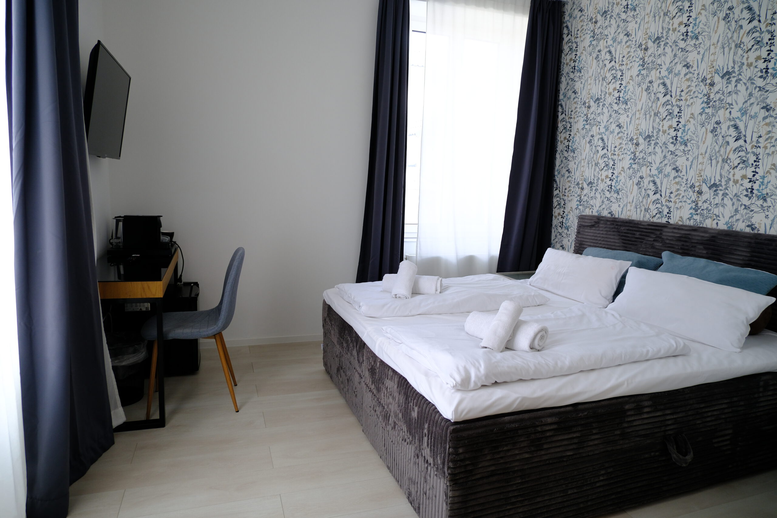 Stilvolles Boutique-Zimmer in der Villa Vaicun